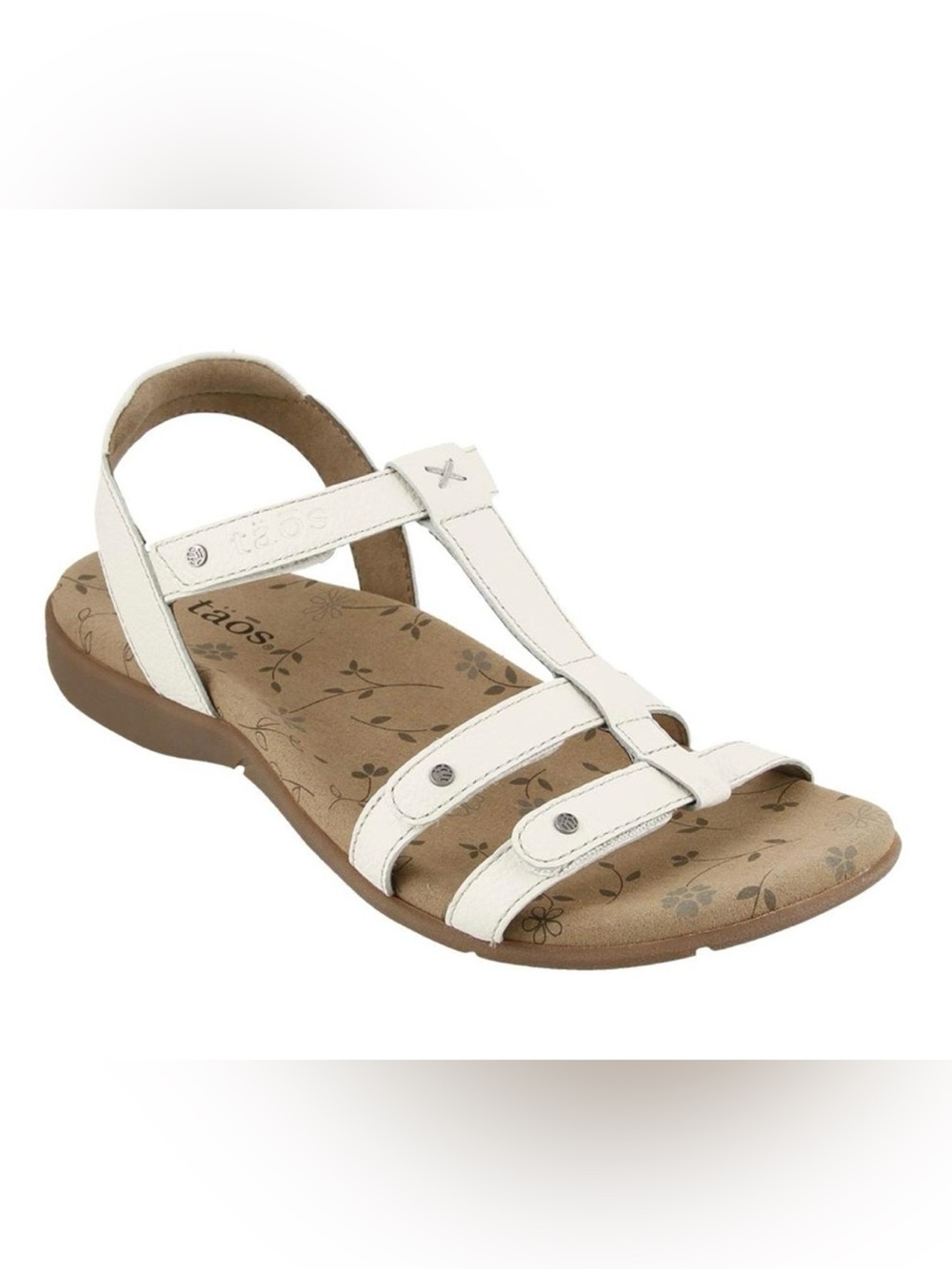 Taos Trophy 2 Womens Sandals: White:
US 7